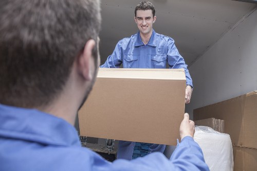 Secure storage facility in Southkensington with modern safety features