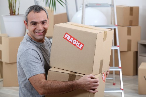 Pricing and quote information for South Kensington storage