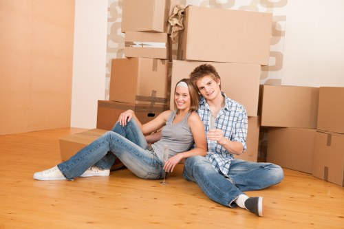 South Kensington storage concept for urban living and home organisation