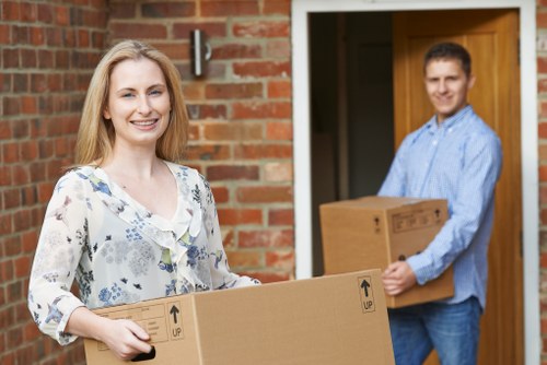 Secure storage facility for Southkensington mobile storage