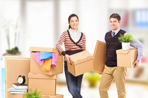 Clean and accessible household storage option in South Kensington