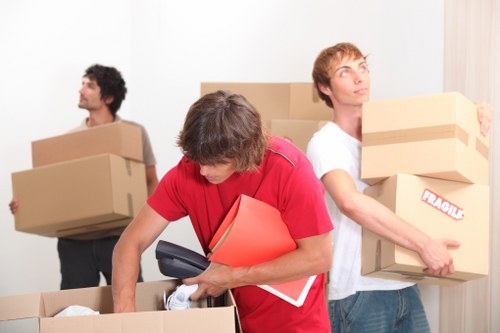 Flexible South Kensington self storage for home and business use