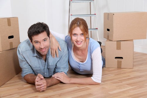 Modern self storage space for residents and businesses in South Kensington