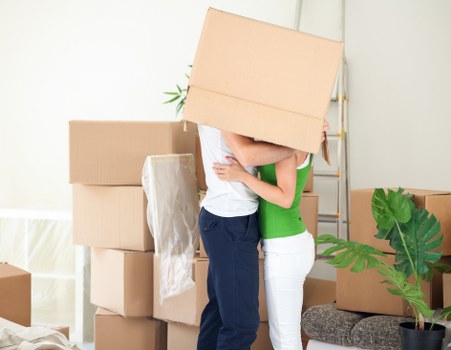 Family belongings and furniture stored safely in South Kensington storage