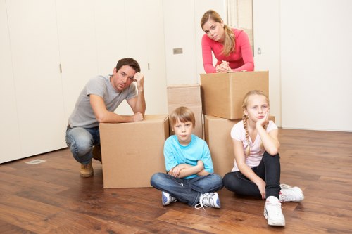 Secure temporary storage space for residents and businesses in South Kensington