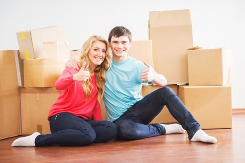 Business and household storage support at Southkensington Storage facility