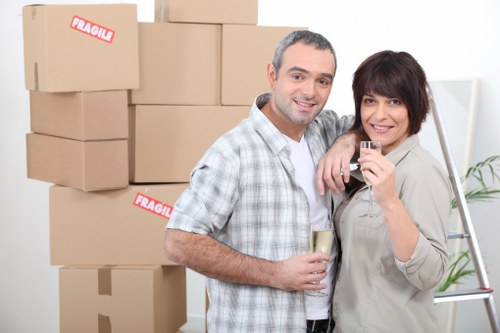 Secure archive and stock storage for businesses in South Kensington